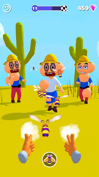 Animal Master: Hardcore Safari [MOD: безлимитные деньги и редкие животные] Screenshot 5