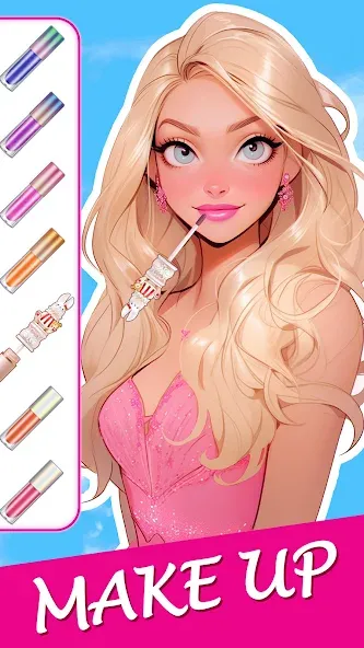 Doll Makeover: dress up games [MOD: безлимитные монеты и все наряды] Screenshot 4