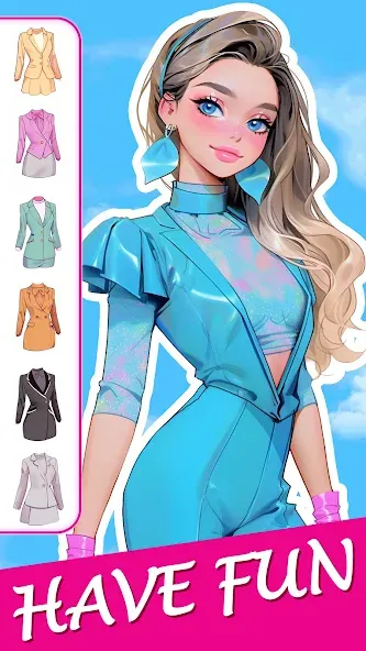 Doll Makeover: dress up games [MOD: безлимитные монеты и все наряды] Screenshot 5