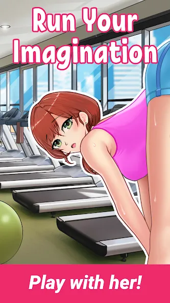 PP: Adult Games Fun Girls sims [MOD: открыты все девушки и сцены] Screenshot 1