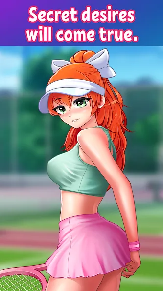 PP: Adult Games Fun Girls sims [MOD: открыты все девушки и сцены] Screenshot 2