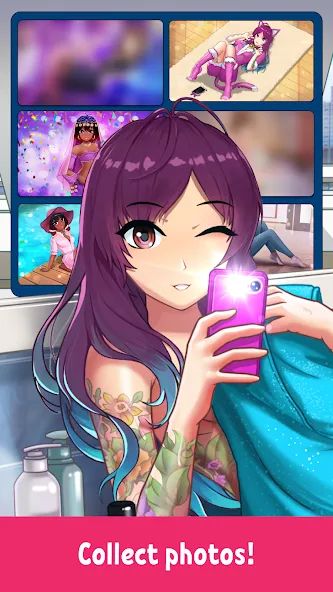 PP: Adult Games Fun Girls sims [MOD: открыты все девушки и сцены] Screenshot 4