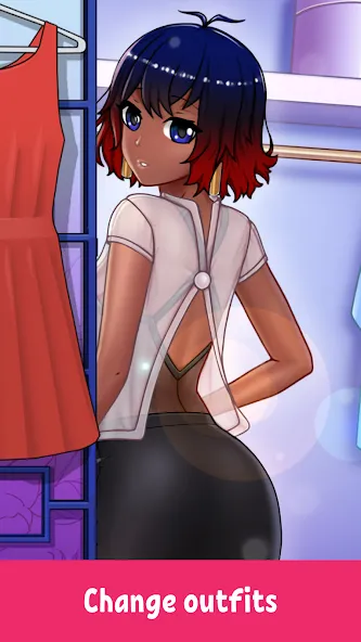 PP: Adult Games Fun Girls sims [MOD: открыты все девушки и сцены] Screenshot 5