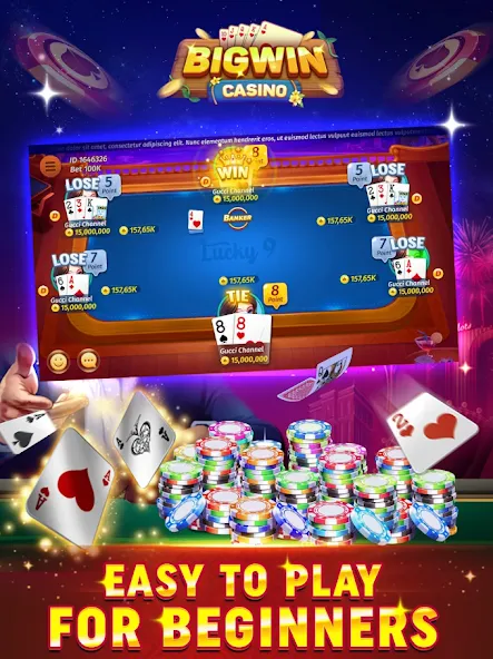 Bigwin - Slot Casino Online [MOD: безлимитные монеты и бесплатные вращения] Screenshot 3