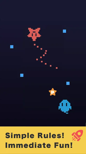 Star Shoot VS [MOD: много денег и мощное оружие] Screenshot 1