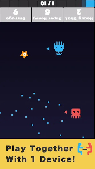 Star Shoot VS [MOD: много денег и мощное оружие] Screenshot 3