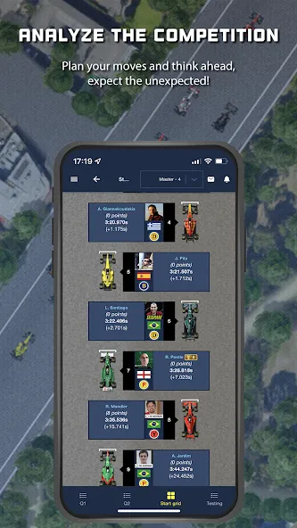 GPRO - Classic racing manager [MOD: безлимитные деньги и ресурсы] Screenshot 3