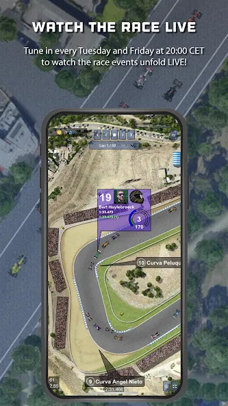 GPRO - Classic racing manager [MOD: безлимитные деньги и ресурсы] Screenshot 5