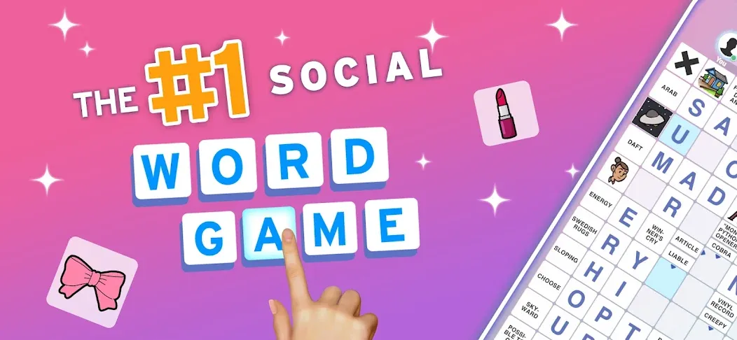 Kryss - The Battle of Words [MOD: безлимитные подсказки и бонусы] Screenshot 1
