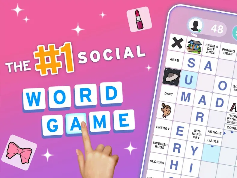 Kryss - The Battle of Words [MOD: безлимитные подсказки и бонусы] Screenshot 5