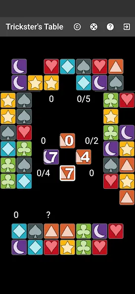 Trickster's Table [MOD: без рекламы и открыты все функции] Screenshot 4