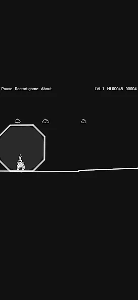 Crazy Moto Racer - 2D Racer [MOD: безлимитные деньги и все трассы открыты] Screenshot 2
