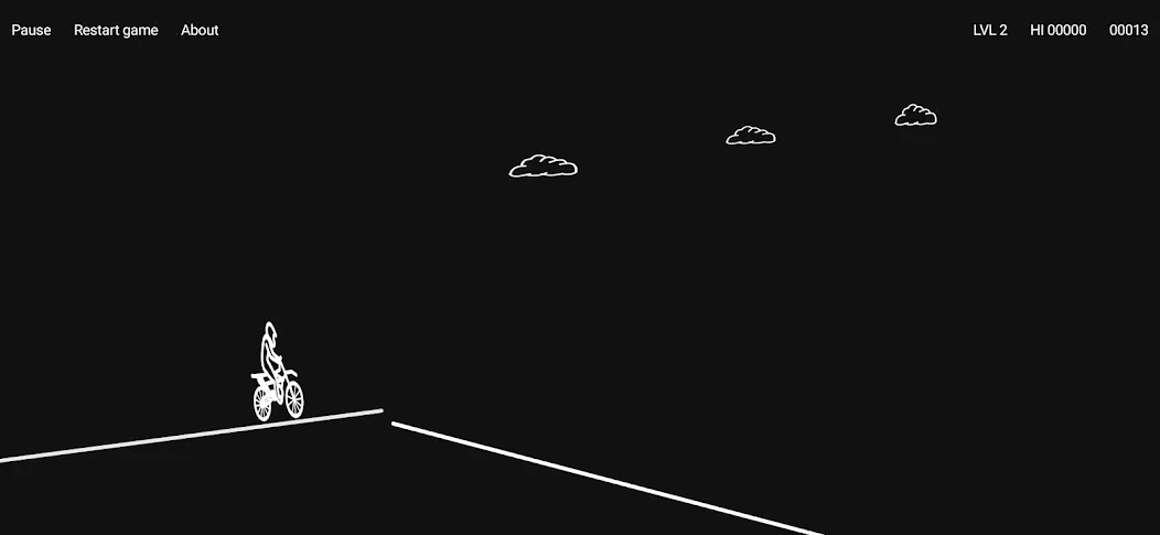 Crazy Moto Racer - 2D Racer [MOD: безлимитные деньги и все трассы открыты] Screenshot 3