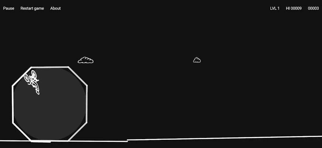 Crazy Moto Racer - 2D Racer [MOD: безлимитные деньги и все трассы открыты] Screenshot 4
