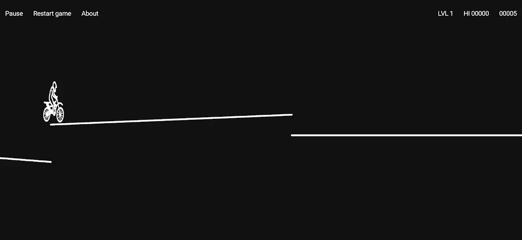 Crazy Moto Racer - 2D Racer [MOD: безлимитные деньги и все трассы открыты] Screenshot 5