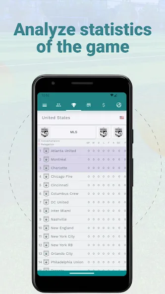 Superkickoff - Soccer manager [MOD: безлимитные деньги и ресурсы] Screenshot 4