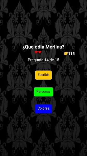 Merlina Trivia en Español [MOD: respuestas infinitas y pistas desbloqueadas] Screenshot 3