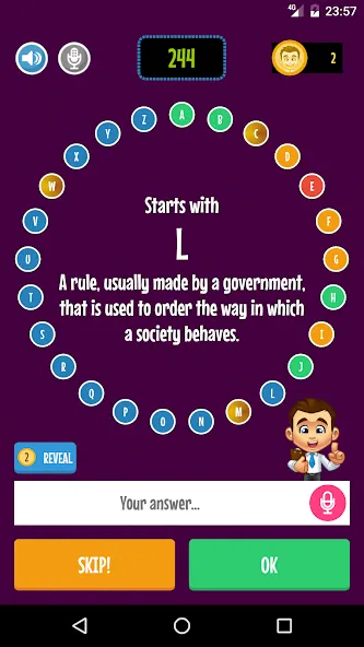Alphabet Game [MOD: открыты все буквы и уровни] Screenshot 2