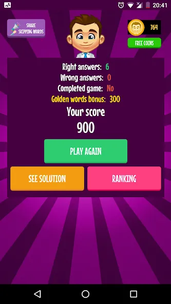 Alphabet Game [MOD: открыты все буквы и уровни] Screenshot 3