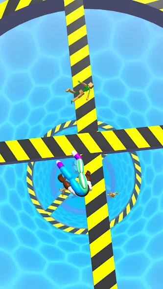 Push the Dummy: Ragdoll Fall [MOD: безлимитные деньги и все уровни открыты] Screenshot 2