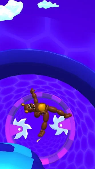 Push the Dummy: Ragdoll Fall [MOD: безлимитные деньги и все уровни открыты] Screenshot 4