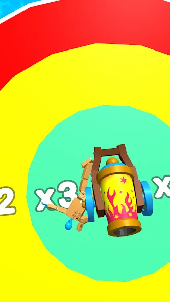 Push the Dummy: Ragdoll Fall [MOD: безлимитные деньги и все уровни открыты] Screenshot 5