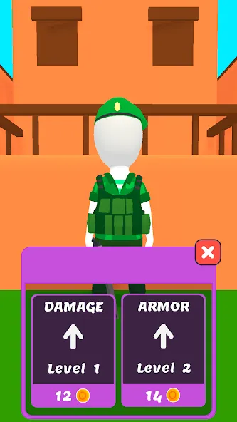 Island Warfare 3D: Guns' Land [MOD: безлимитные деньги и оружие] Screenshot 1