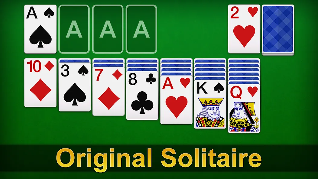 Solitaire - Classic Card Games [MOD: без рекламы и без ограничений] Screenshot 1