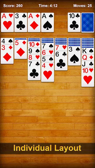 Solitaire - Classic Card Games [MOD: без рекламы и без ограничений] Screenshot 3