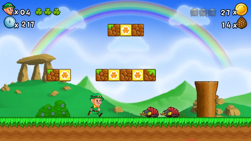 Lep's World 2 [MOD: безлимитные монеты и все уровни открыты] Screenshot 1