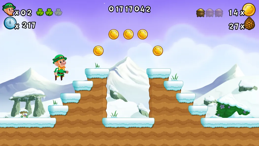 Lep's World 2 [MOD: безлимитные монеты и все уровни открыты] Screenshot 3