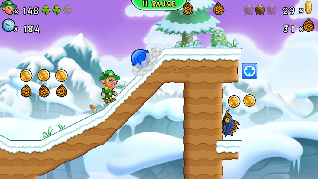 Lep's World 3 [MOD: безлимитные монеты и жизни] Screenshot 2