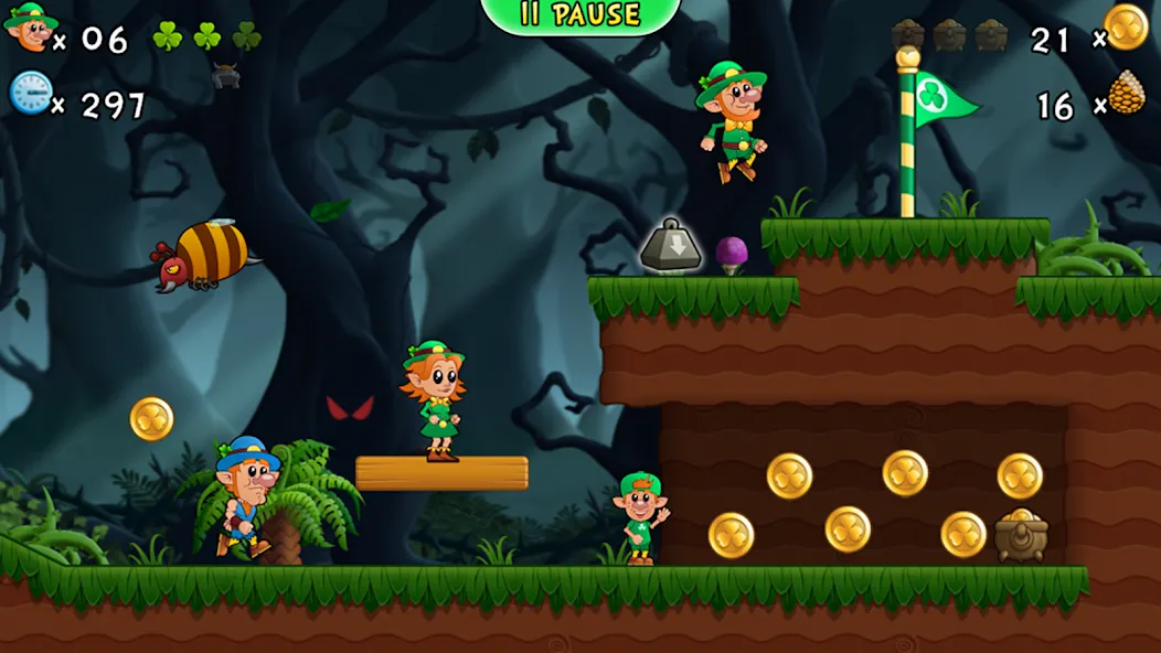 Lep's World 3 [MOD: безлимитные монеты и жизни] Screenshot 3