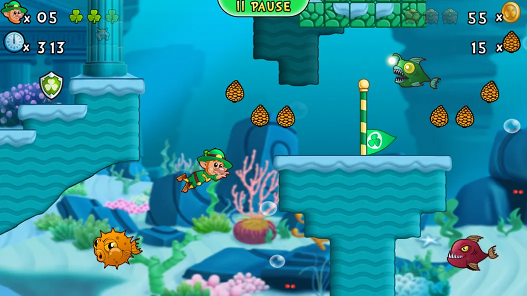 Lep's World 3 [MOD: безлимитные монеты и жизни] Screenshot 4
