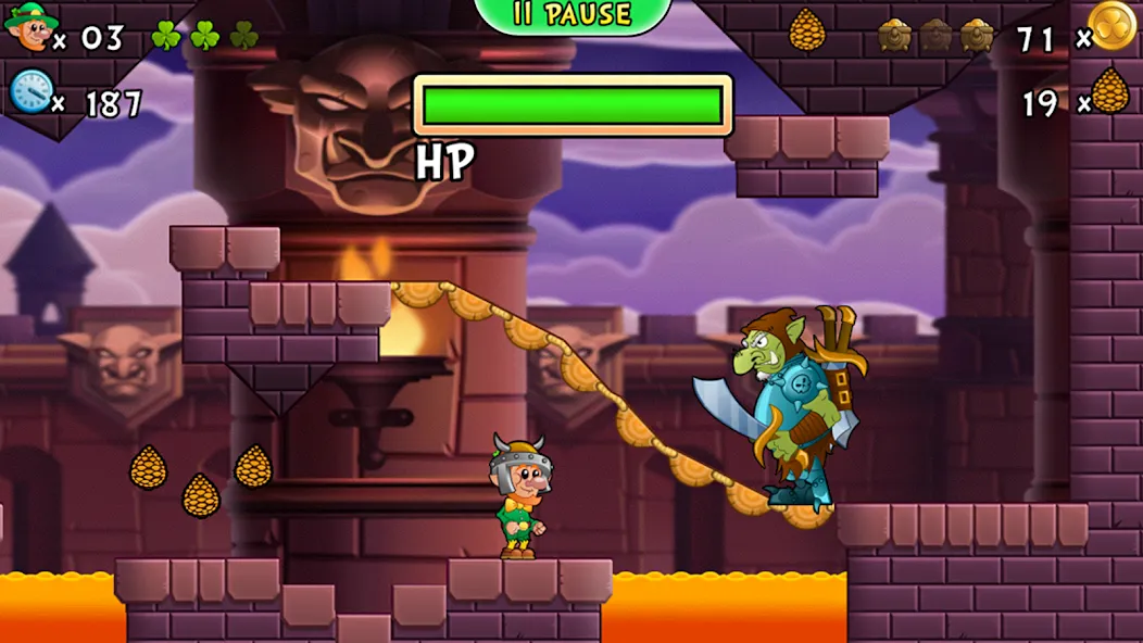 Lep's World 3 [MOD: безлимитные монеты и жизни] Screenshot 5
