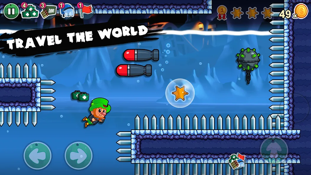 Lep's World Z [MOD: безлимитные монеты и жизни] Screenshot 2