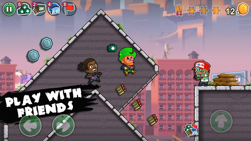 Lep's World Z [MOD: безлимитные монеты и жизни] Screenshot 3