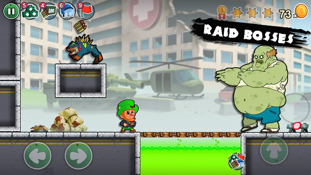 Lep's World Z [MOD: безлимитные монеты и жизни] Screenshot 4