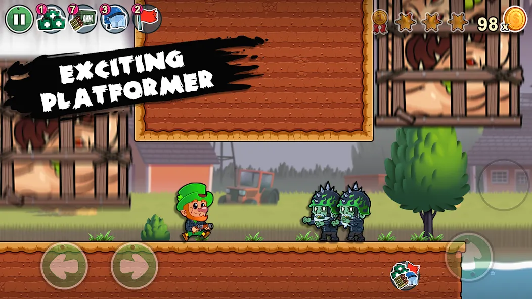 Lep's World Z [MOD: безлимитные монеты и жизни] Screenshot 5