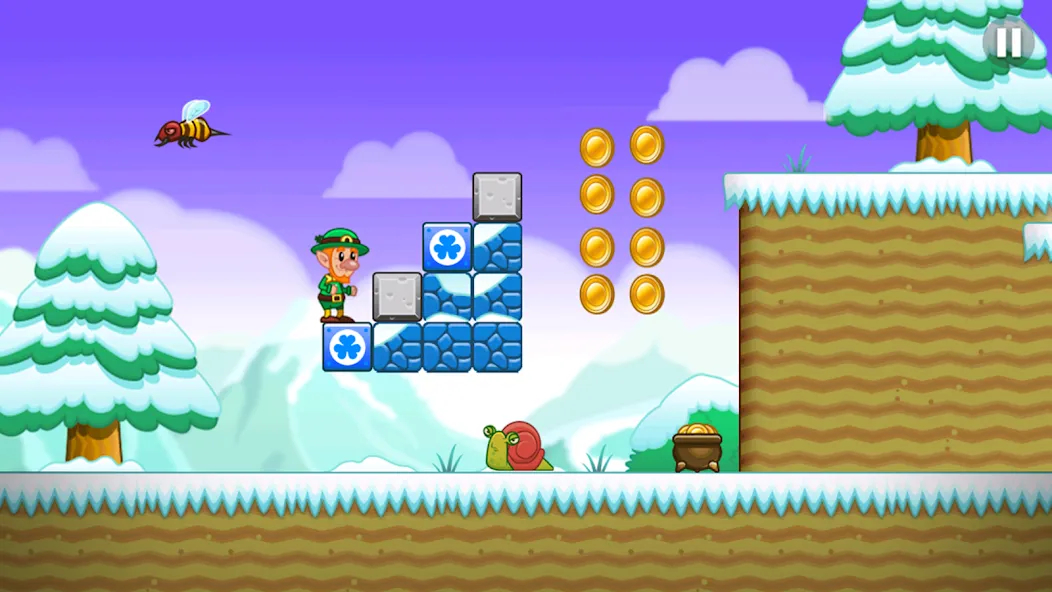 Lep's World [MOD: безлимитные жизни и усиленный прыжок] Screenshot 3