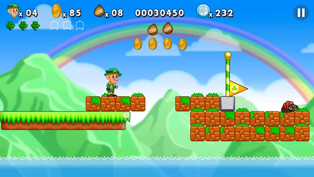Lep's World [MOD: безлимитные жизни и усиленный прыжок] Screenshot 5