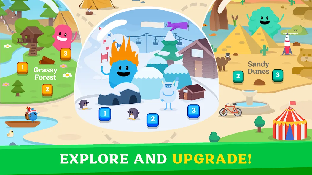 Dumb Ways to Die 4 [MOD: безлимитные монеты и все уровни открыты] Screenshot 2