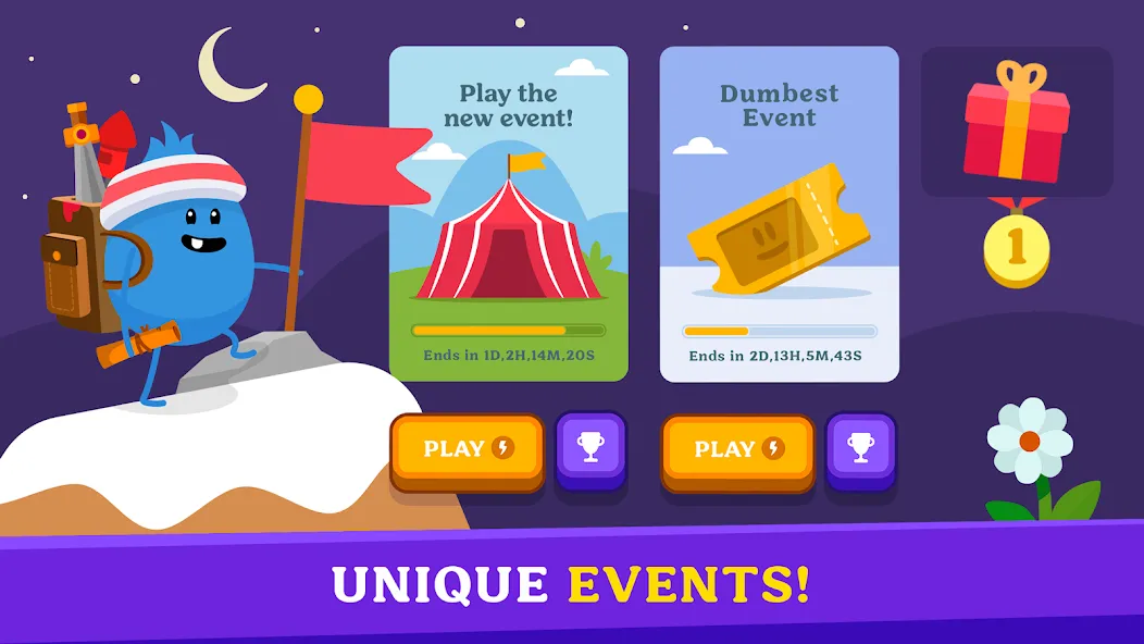 Dumb Ways to Die 4 [MOD: безлимитные монеты и все уровни открыты] Screenshot 4