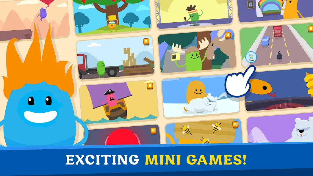 Dumb Ways to Die 4 [MOD: безлимитные монеты и все уровни открыты] Screenshot 5