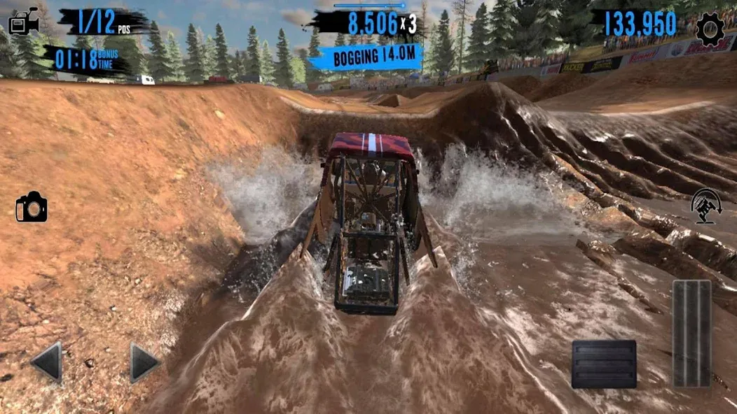 Trucks Off Road [MOD: безлимитные деньги и мощные грузовики] Screenshot 1