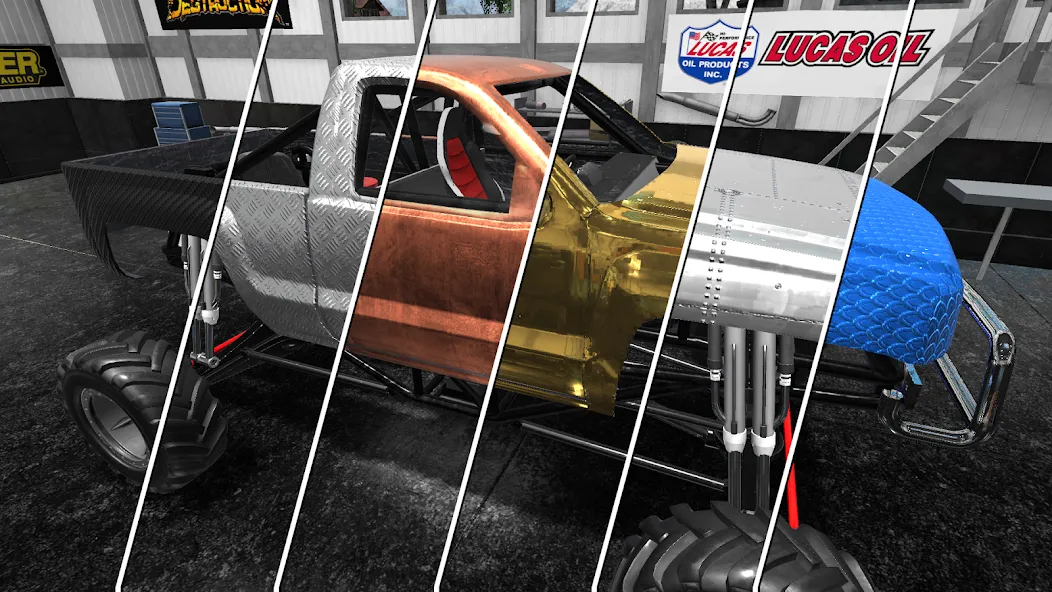 Trucks Off Road [MOD: безлимитные деньги и мощные грузовики] Screenshot 3
