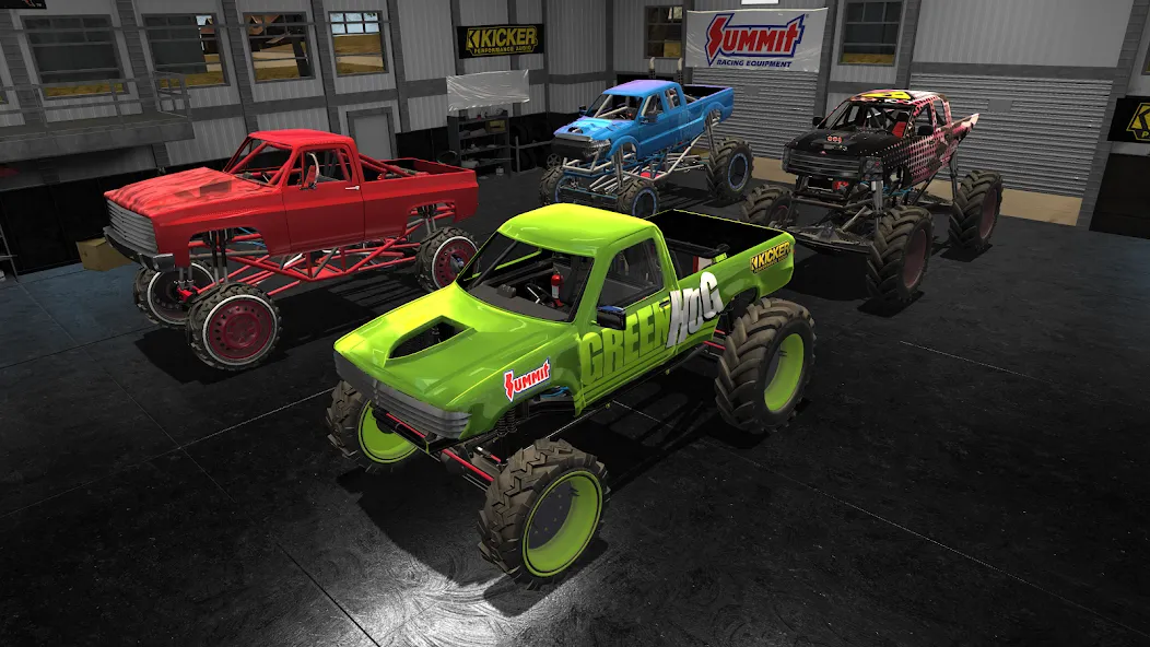 Trucks Off Road [MOD: безлимитные деньги и мощные грузовики] Screenshot 4