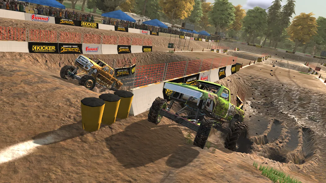 Trucks Off Road [MOD: безлимитные деньги и мощные грузовики] Screenshot 5