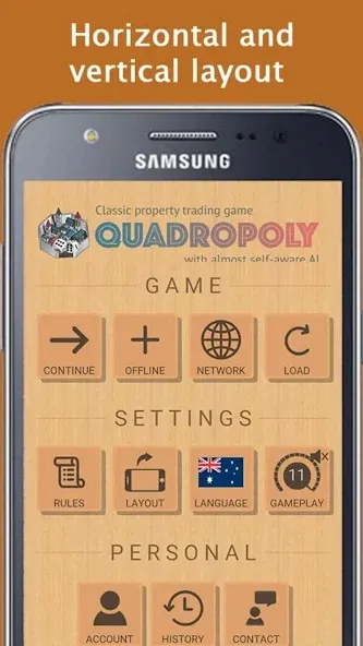 Quadropoly - Classic Business [MOD: безлимитные деньги и бонусы] Screenshot 3