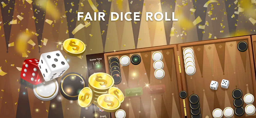 Backgammon Classic + Online [MOD: без рекламы и онлайн-режим открыт] Screenshot 4